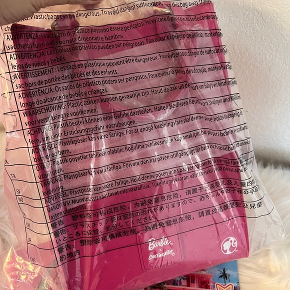 Cakeworthy Barbie Box Purse Crossbody Hot Wheels Barbie Corvette Barbie Notebook - Picture 6 of 8